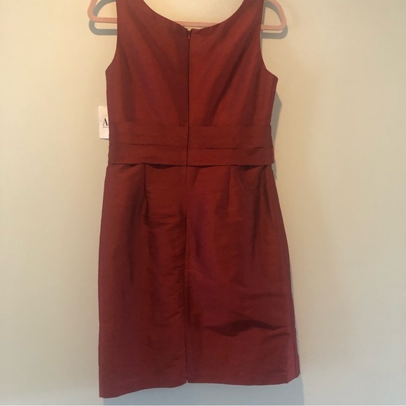 Alexia Size 14 Wine Coloured Dress - Picture 3 of 15